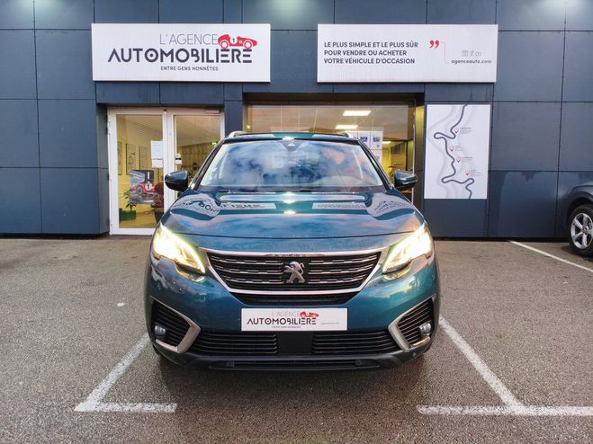 Peugeot 5008 Crossway 1,6 Blue HDI 120 CV BVA Bleu de 2017