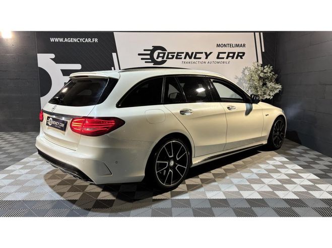Mercedes Classe C 43 AMG 7G-Tronic Plus - V�hicule Origine BLANC de 2016