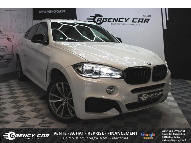 BMW X6 xDrive 40d - M Sport - Suivi BLANC de 2016