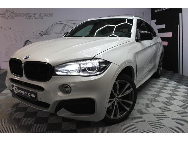 BMW X6 xDrive 40d - M Sport - Suivi BLANC de 2016