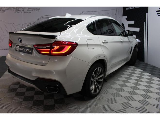 BMW X6 xDrive 40d - M Sport - Suivi BLANC de 2016