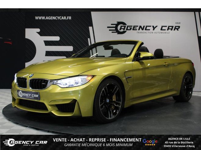 BMW M4 Cabriolet - BV DKG F33 F83 PHASE 1 JAUNE CLAIR de 2014