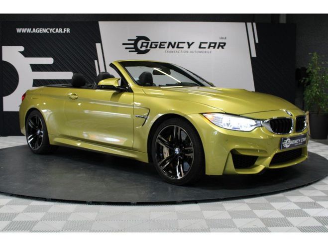 BMW M4 Cabriolet - BV DKG F33 F83 PHASE 1 JAUNE CLAIR de 2014