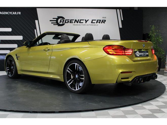 BMW M4 Cabriolet - BV DKG F33 F83 PHASE 1 JAUNE CLAIR de 2014