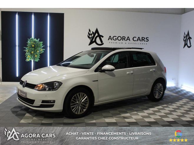 Volkswagen Golf 1.4 16V TSI BlueMotion - 122 VII BERLINE BLANC de 2015