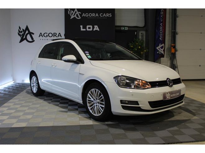 Volkswagen Golf 1.4 16V TSI BlueMotion - 122 VII BERLINE BLANC de 2015