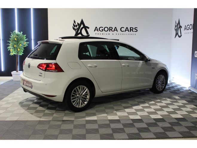 Volkswagen Golf 1.4 16V TSI BlueMotion - 122 VII BERLINE BLANC de 2015