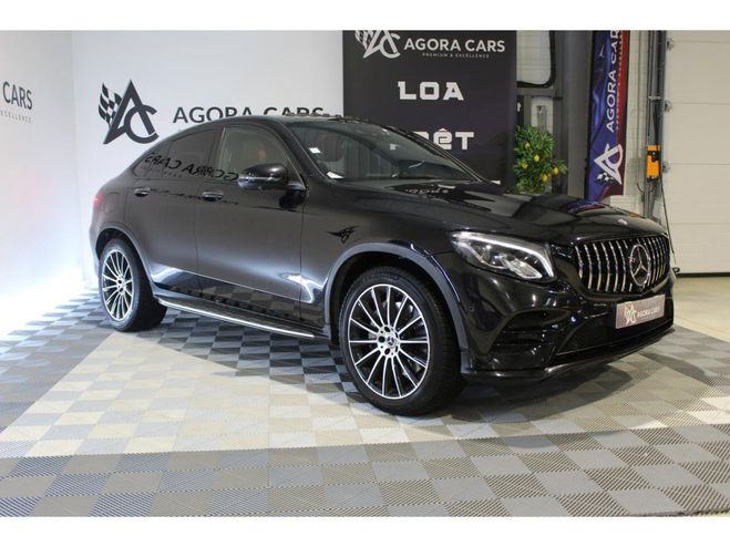 Mercedes GLC Coup� 220 d - BVA 9G-Tronic - BM C253 Sp NOIR de 2017