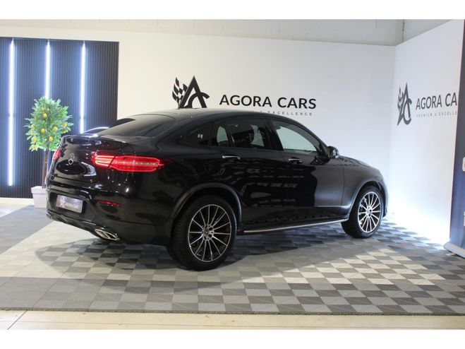 Mercedes GLC Coup� 220 d - BVA 9G-Tronic - BM C253 Sp NOIR de 2017