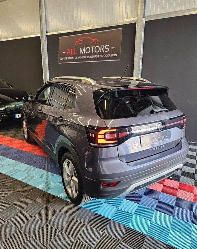 Volkswagen T Roc T-Cross Style plus 1.0TSI 110ch DSG gara Gris de 2023