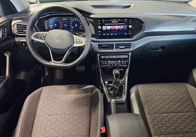Volkswagen T Roc T-Cross Style plus 1.0TSI 110ch DSG gara Gris de 2023