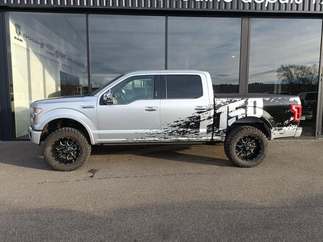 Ford F150 SUPERCREW PLATINUM V6 3.5L REHAUSSE Gris de 2018