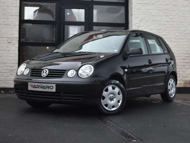 Volkswagen Polo 1.2i Comfortline Airco Topstaat Garantie Noir M�tallis� de 