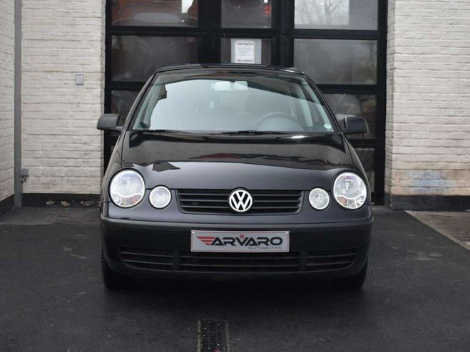 Volkswagen Polo 1.2i Comfortline Airco Topstaat Garantie Noir M�tallis� de 