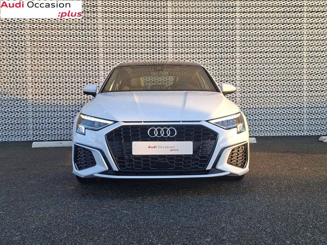 Audi A3 Sportback 40 TFSIe 204 S tronic 6 S Line Blanc de 2024