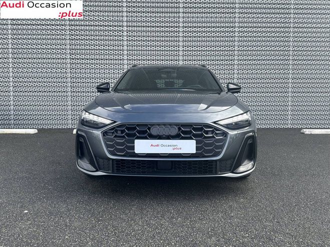 Audi A5 AVANT TDI Hybride 204 ch S tronic 7 S li Gris de 2025