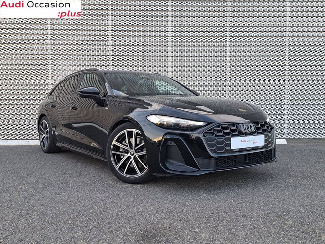 Audi A5 AVANT TDI Hybride 204 ch S tronic 7 S li Noir de 2025