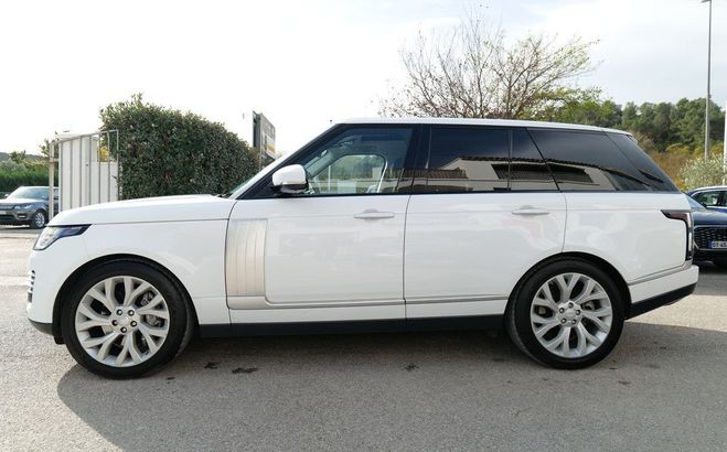 Land rover Range Rover vogue 4.4 sdv8 339 ch autobiography swb Blanc de 2019