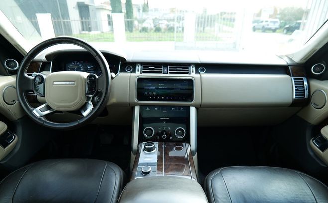 Land rover Range Rover vogue 4.4 sdv8 339 ch autobiography swb Blanc de 2019