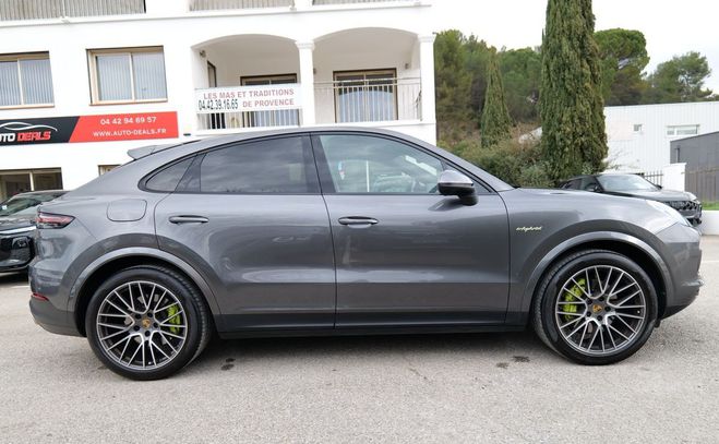 Porsche Cayenne coupe 3.0 v6 462ch e-hybrid Gris de 2021