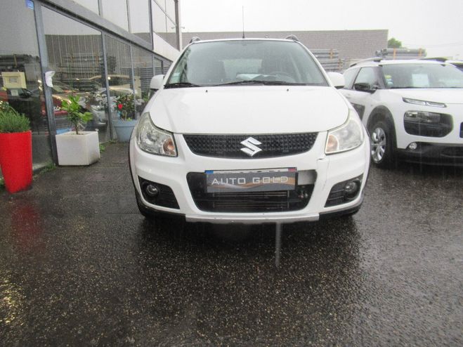 Suzuki SX4 S-Cross 2.0 DDiS GLX 4x4 Blanc de 2011