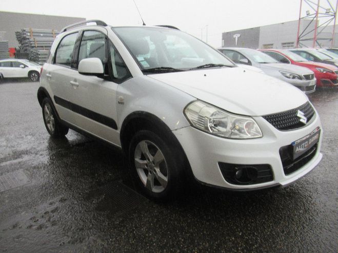 Suzuki SX4 S-Cross 2.0 DDiS GLX 4x4 Blanc de 2011