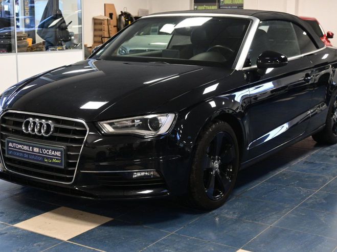 Audi A3 CABRIOLET 2.0 TDI 150 Ambition / Suivi c Noir de 2014