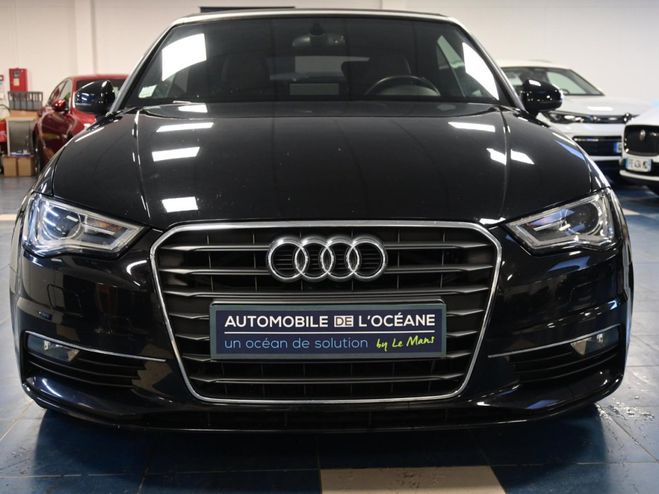 Audi A3 CABRIOLET 2.0 TDI 150 Ambition / Suivi c Noir de 2014