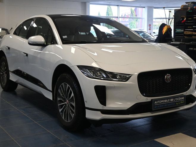 Jaguar I-Pace AWD 90kWh S Blanc de 2019