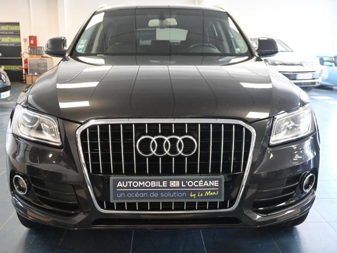 Audi Q5 2.0 TDI 177 Quattro Avus S tronic 7 Gris Fonc� de 2013