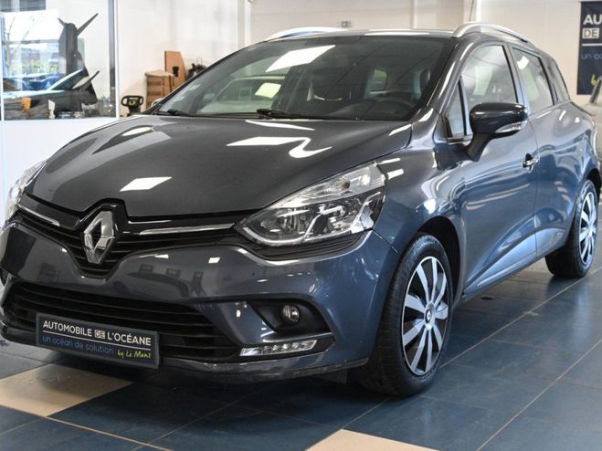 Cliquer pour voir la photo suivante Renault Clio IV ESTATE BUSINESS TCe 90 Energy Gris de 2018