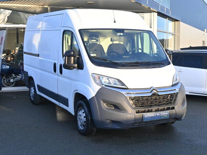 Citroen Jumper FOURGON TOLE 33 L2H2 HDi 130 BUSINESS Blanc de 2015