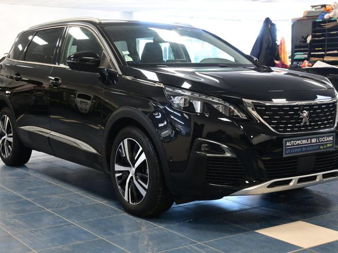 Peugeot 5008 PureTech 180ch S&S EAT8 Allure Noir de 2019