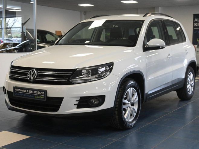 Volkswagen Tiguan 2.0 TDI 110 FAP BlueMotion Technology Blanc de 2015