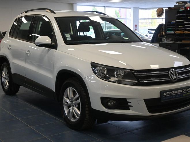 Volkswagen Tiguan 2.0 TDI 110 FAP BlueMotion Technology Blanc de 2015