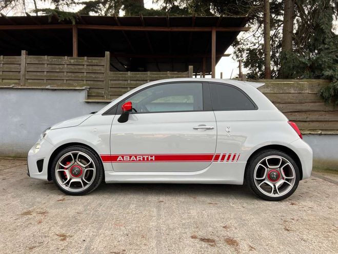 Abarth 500 Fiat 595 Competizione 70�me �dition Gris M�tallis� de 
