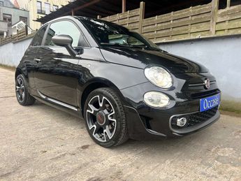  Voir d&eacute;tails -Fiat 500 1.2i Sport (cuir clim led navi CarPLAY e &agrave; Wemmel (17)