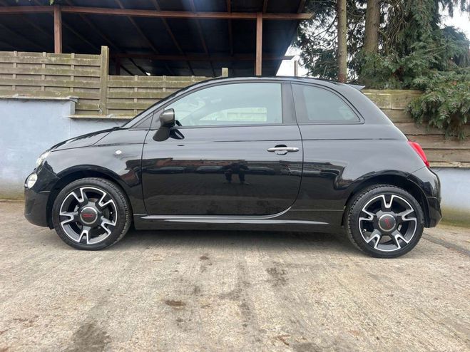 Fiat 500 1.2i Sport (cuir clim led navi CarPLAY e Noir M�tallis� de 