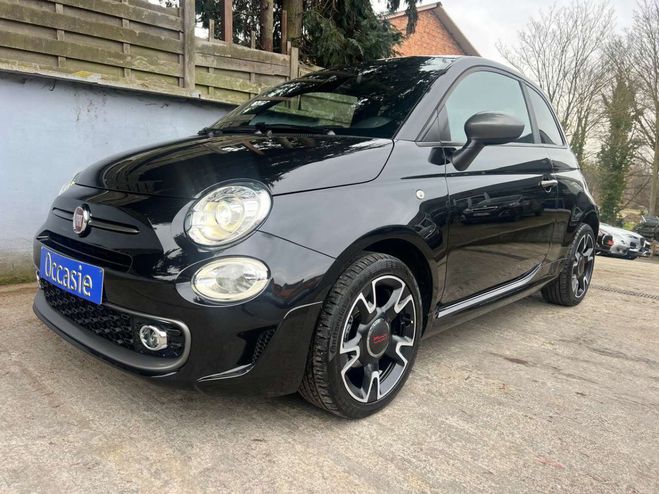 Fiat 500 1.2i Sport (cuir clim led navi CarPLAY e Noir M�tallis� de 