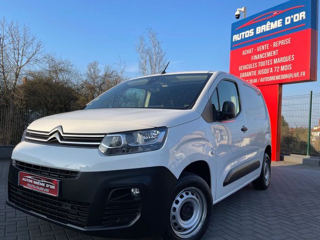 Citroen Berlingo 169 HT/mois GARANTIE 6 ANS HDI 130ch EAT Blanc de 2022