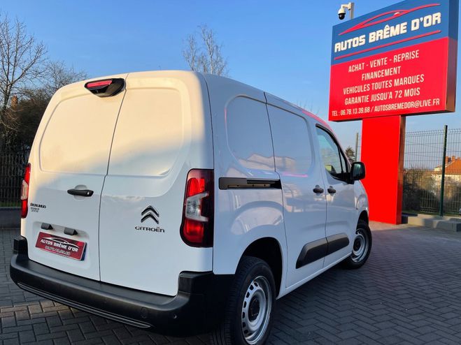 Citroen Berlingo 169 HT/mois GARANTIE 6 ANS HDI 130ch EAT Blanc de 2022