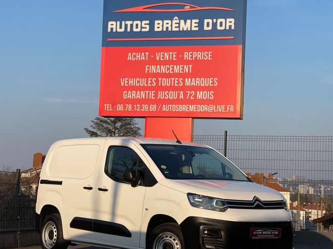 Citroen Berlingo 169 HT/mois GARANTIE 6 ANS HDI 130ch EAT Blanc de 2022