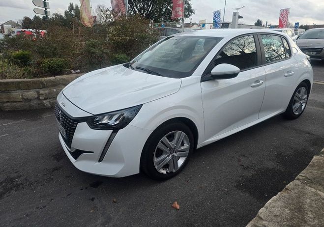 Peugeot 208 1.2l 75ch Active Blanc de 2020