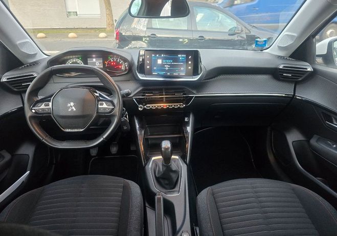 Peugeot 208 1.2l 75ch Active Blanc de 2020