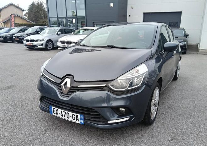 Cliquer pour voir la photo suivante Renault Clio IV 1.5 dCi 75ch energy 5p Révisé & Garan Gris de 2018