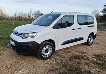  Voir d&eacute;tails -Citroen Berlingo VAN Rallong� HDi 100cv 3 places TVA r�cu &agrave; Lagney (54)