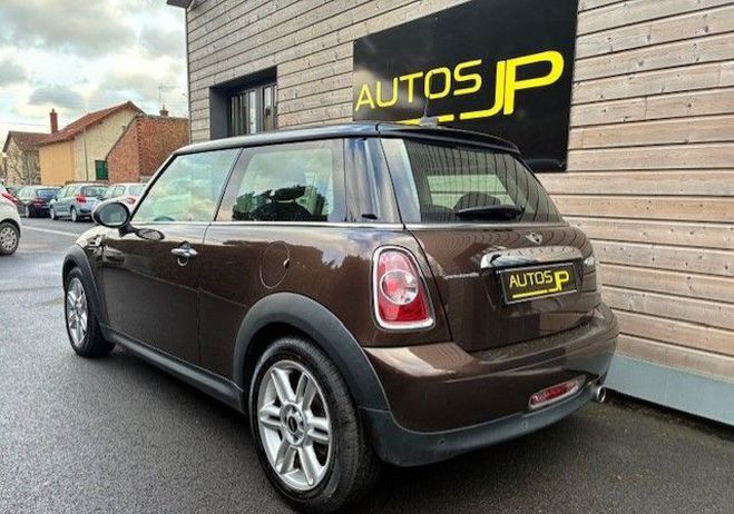Mini One ii (2) 1.6 122 cooper Marron de 2010