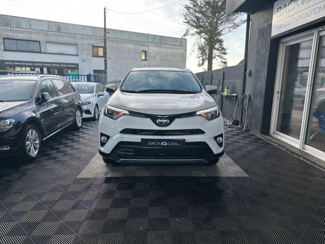 Toyota RAV 4 HYBRIDE 197ch AWD Design Blanc de 2017