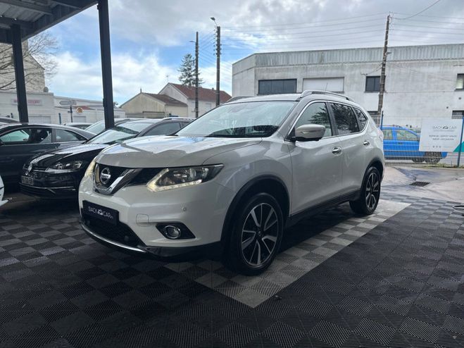 Nissan X Trail 1.6 dCi 130 Euro 6 5pl Connect Edition Blanc de 2015