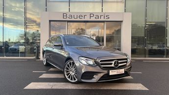  Voir d&eacute;tails -Mercedes Classe E BREAK 200 9G-Tronic 4-Matic Sportline &agrave; Saint-Witz (95)
